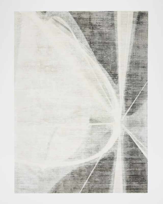 Refraction Hand-Loomed Rug, 9' x 12'
